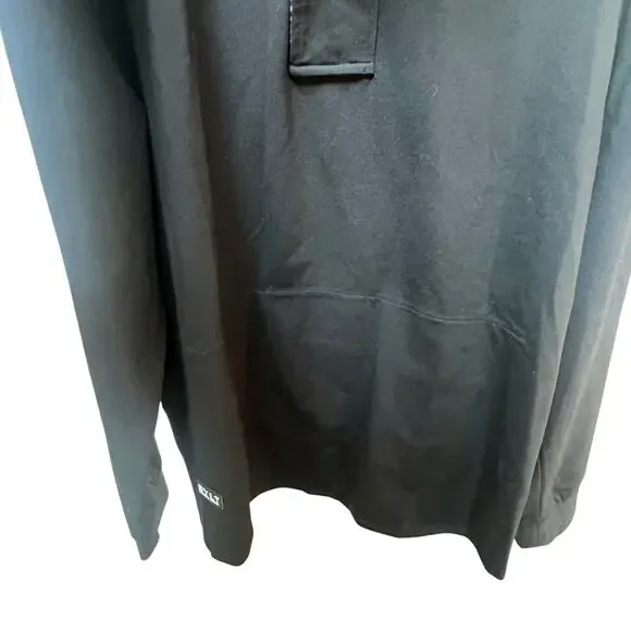BYLT Black Elite Fairway Pullover Jacket Size XL Performance Golf